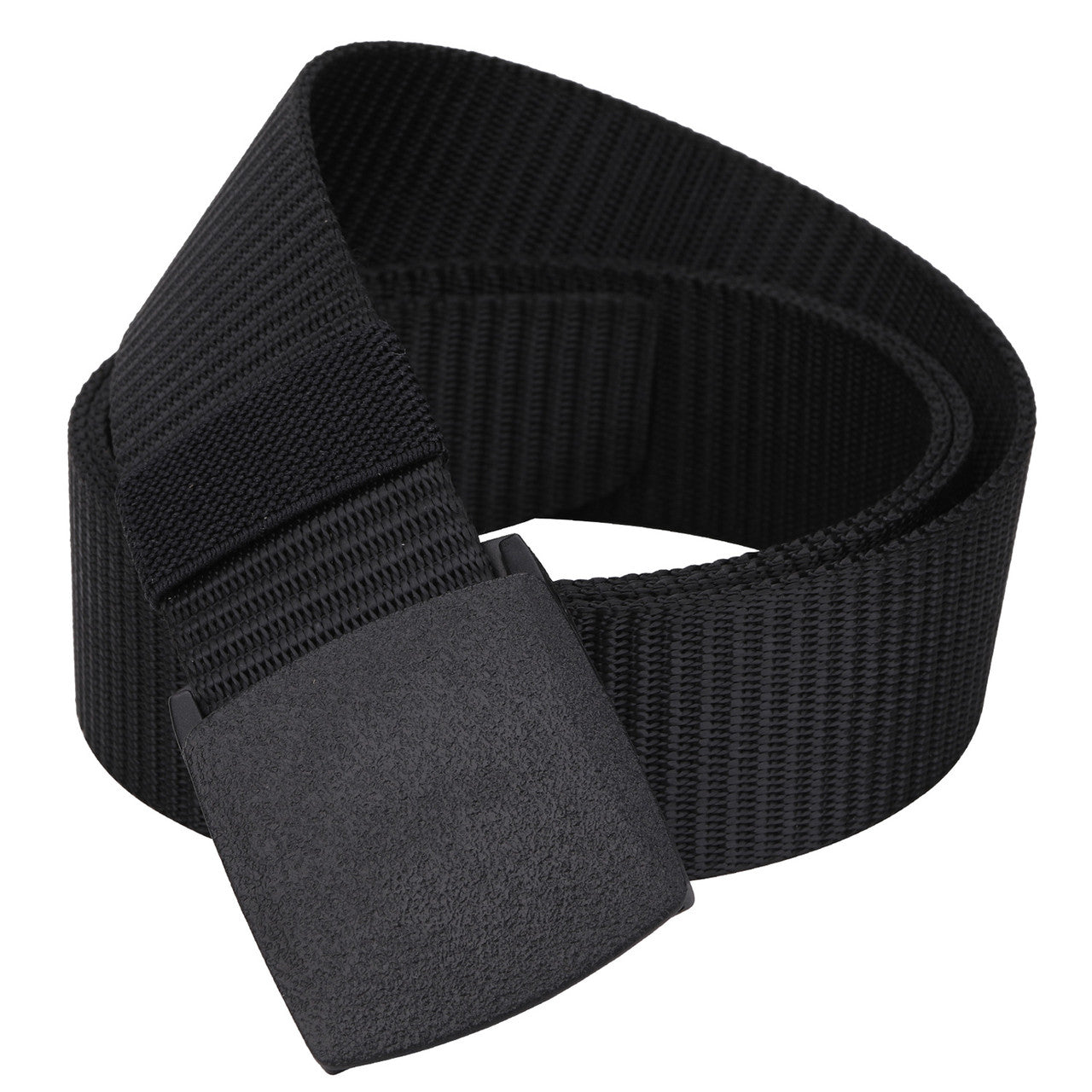 Webbing Canvas Belt - Black