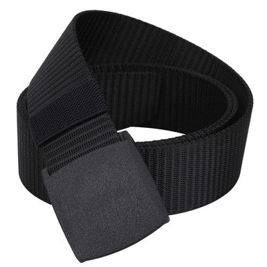 Webbing Canvas Belt - Black