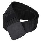 Webbing Canvas Belt - Black
