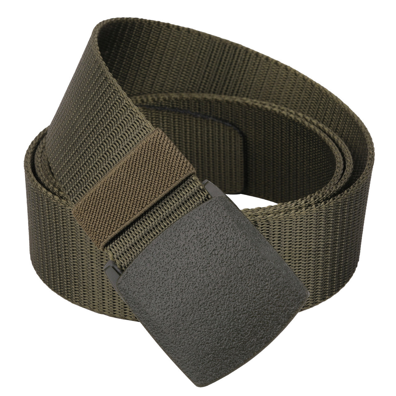 Webbing Canvas Belt - Green