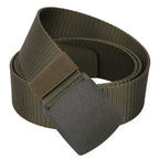 Webbing Canvas Belt - Green