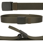 Webbing Canvas Belt - Green