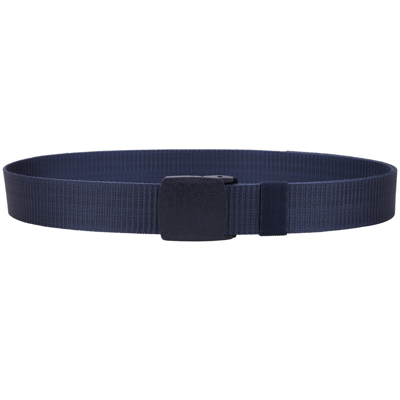 Webbing Canvas Belt - Navy