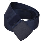 Webbing Canvas Belt - Navy