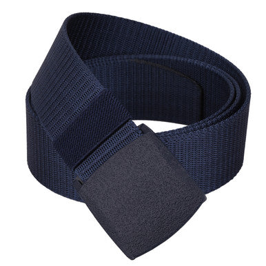Webbing Canvas Belt - Navy