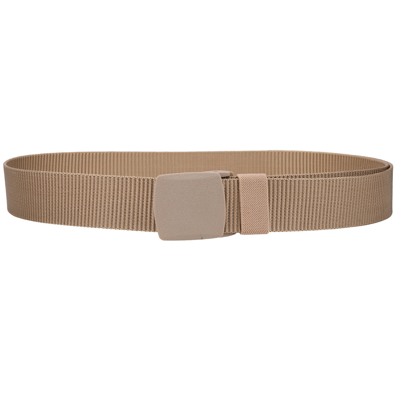 Webbing Canvas Belt - Ivory
