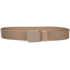 Webbing Canvas Belt - Ivory