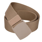 Webbing Canvas Belt - Ivory