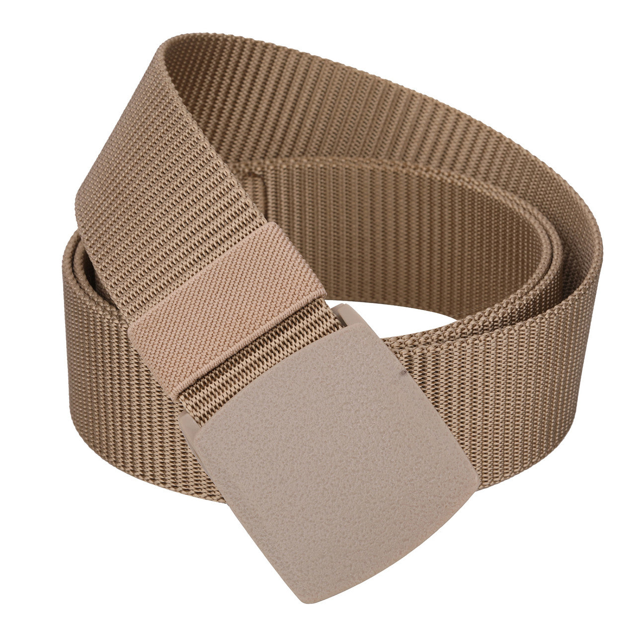 Webbing Canvas Belt - Ivory