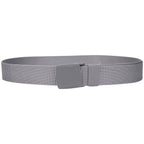 Webbing Canvas Belt - Grey