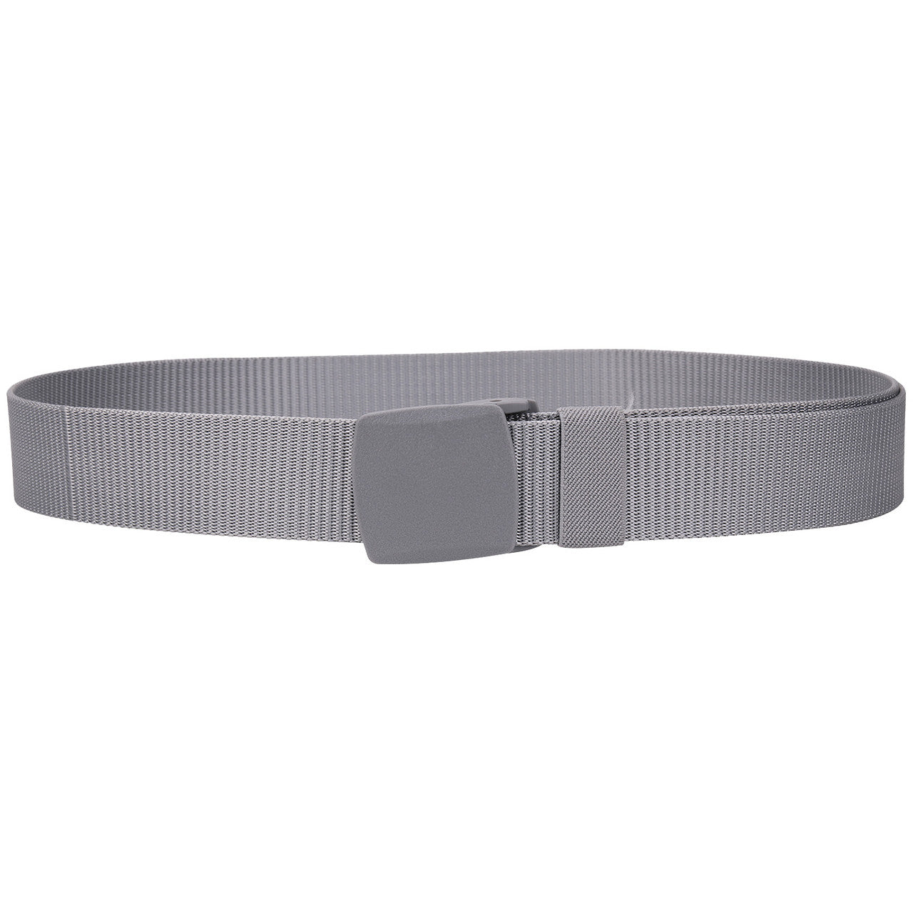 Webbing Canvas Belt - Grey