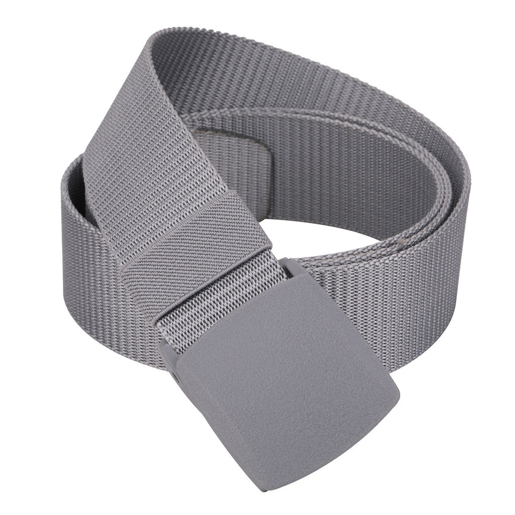 Webbing Canvas Belt - Grey