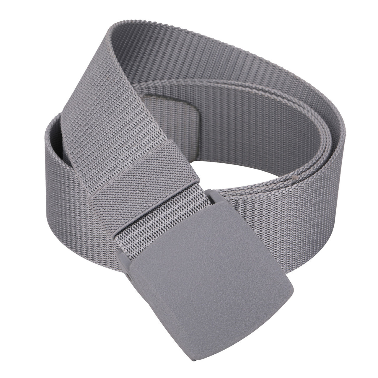 Webbing Canvas Belt - Grey