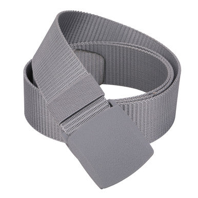 Webbing Canvas Belt - Grey