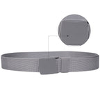 Webbing Canvas Belt - Grey