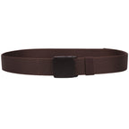 Webbing Canvas Belt - Brown
