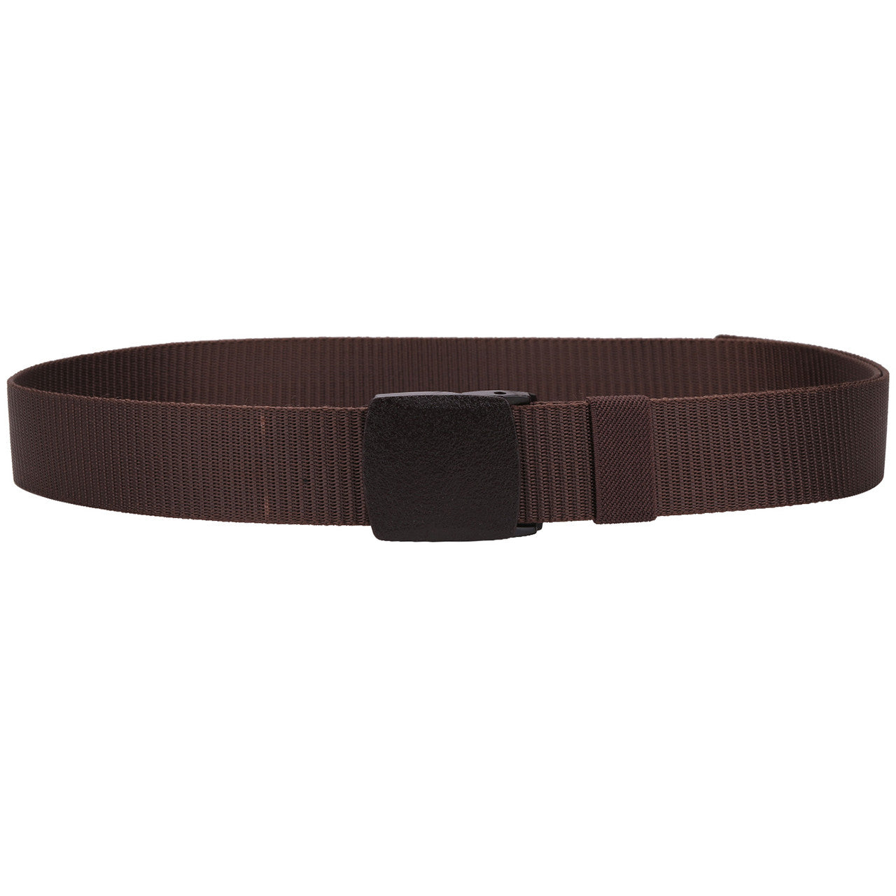 Webbing Canvas Belt - Brown