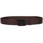 Webbing Canvas Belt - Brown