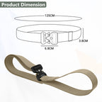 Military Style Webbing Belt