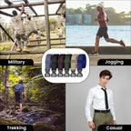 Military Style Webbing Belt