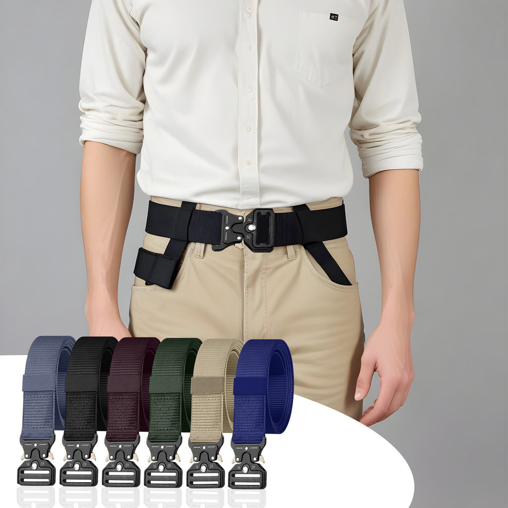 Military Style Webbing Belt