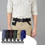 Military Style Webbing Belt