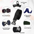 Military Style Webbing Belt
