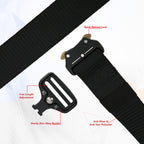 Military Style Webbing Belt