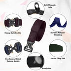 Military Style Webbing Belt