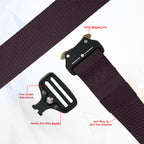 Military Style Webbing Belt