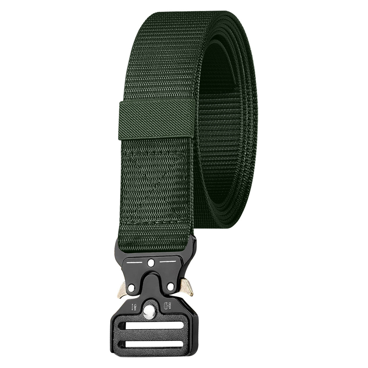 Military Style Webbing Belt