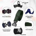 Military Style Webbing Belt
