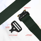 Military Style Webbing Belt