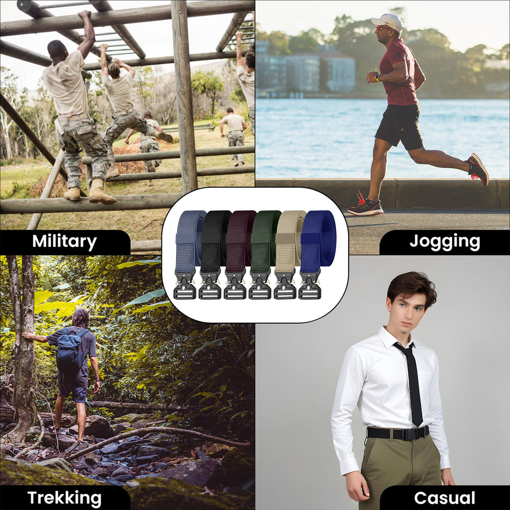 Military Style Webbing Belt