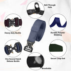 Military Style Webbing Belt