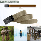 Ratchet Style Webbing Belt