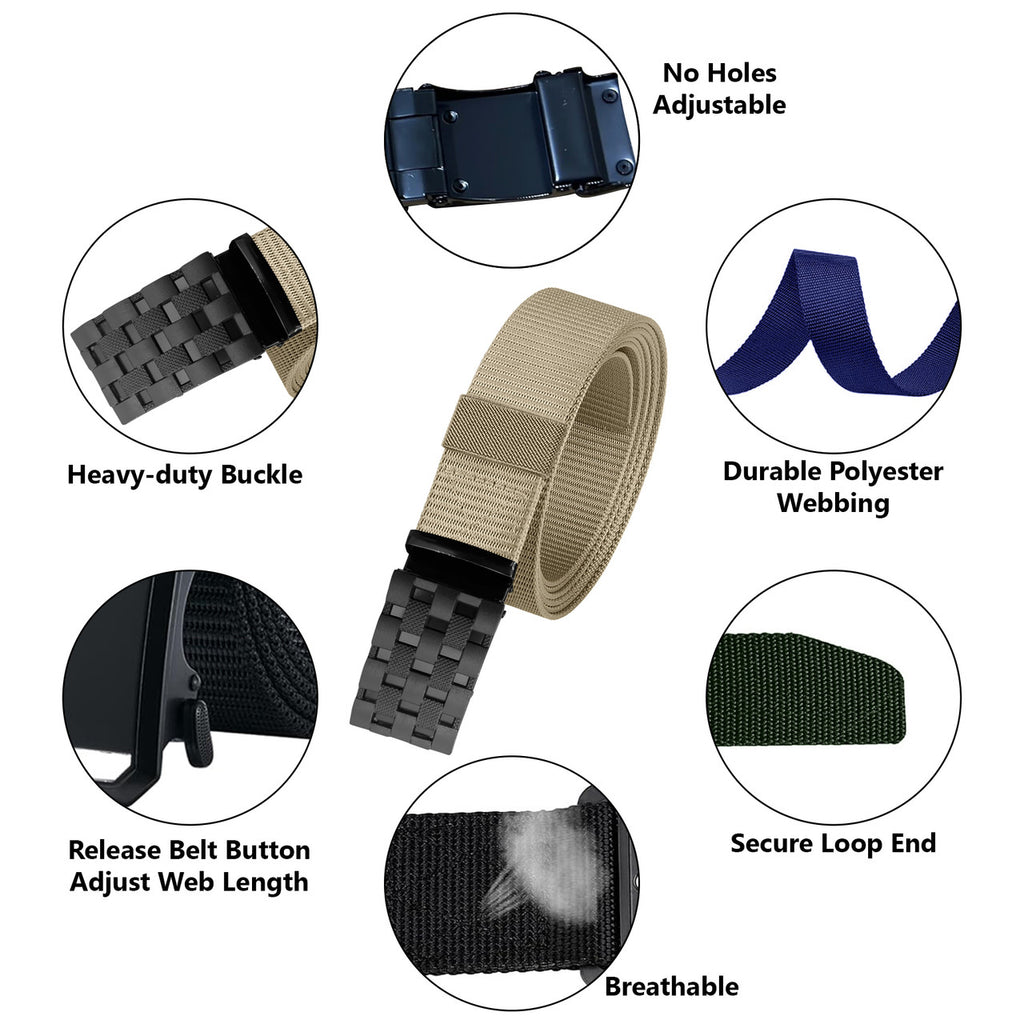 Ratchet Style Webbing Belt