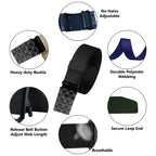 Ratchet Style Webbing Belt