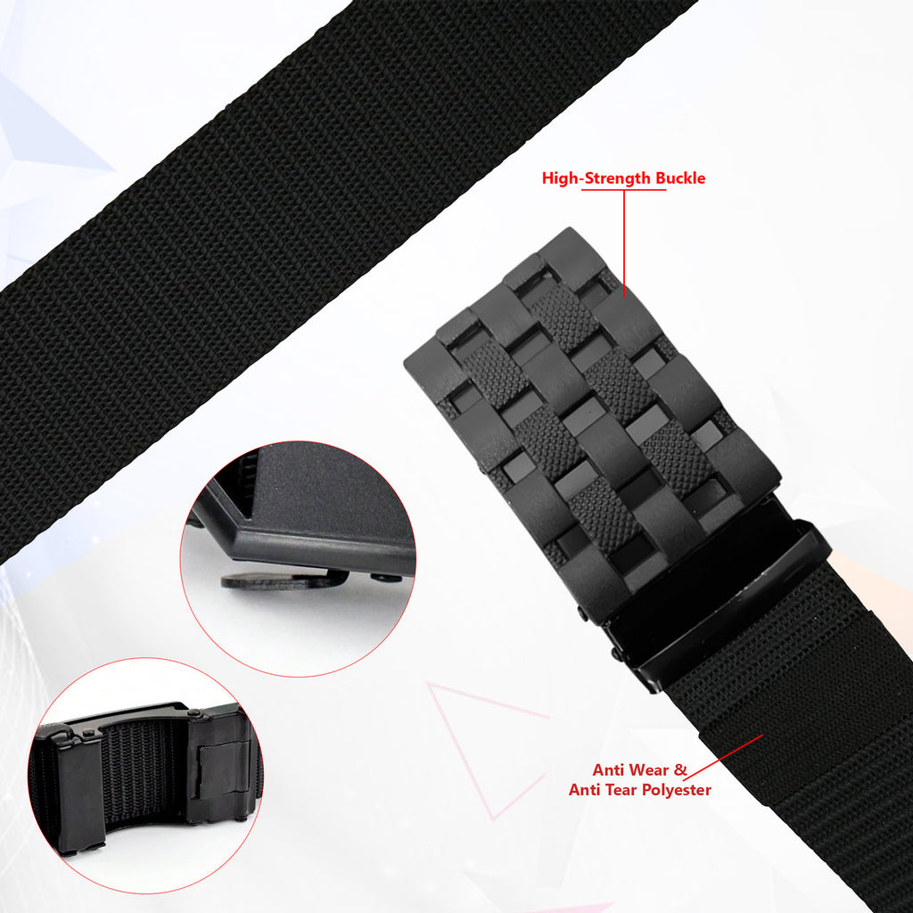 Ratchet Style Webbing Belt