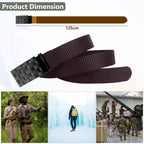 Ratchet Style Webbing Belt