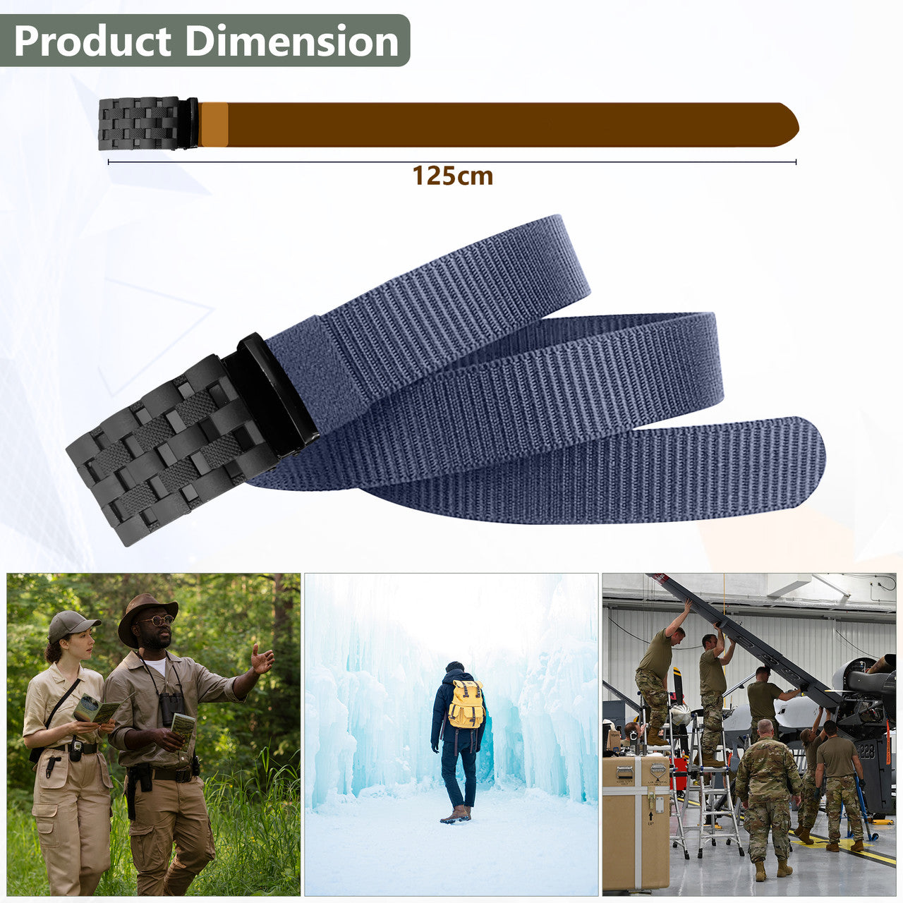 Ratchet Style Webbing Belt