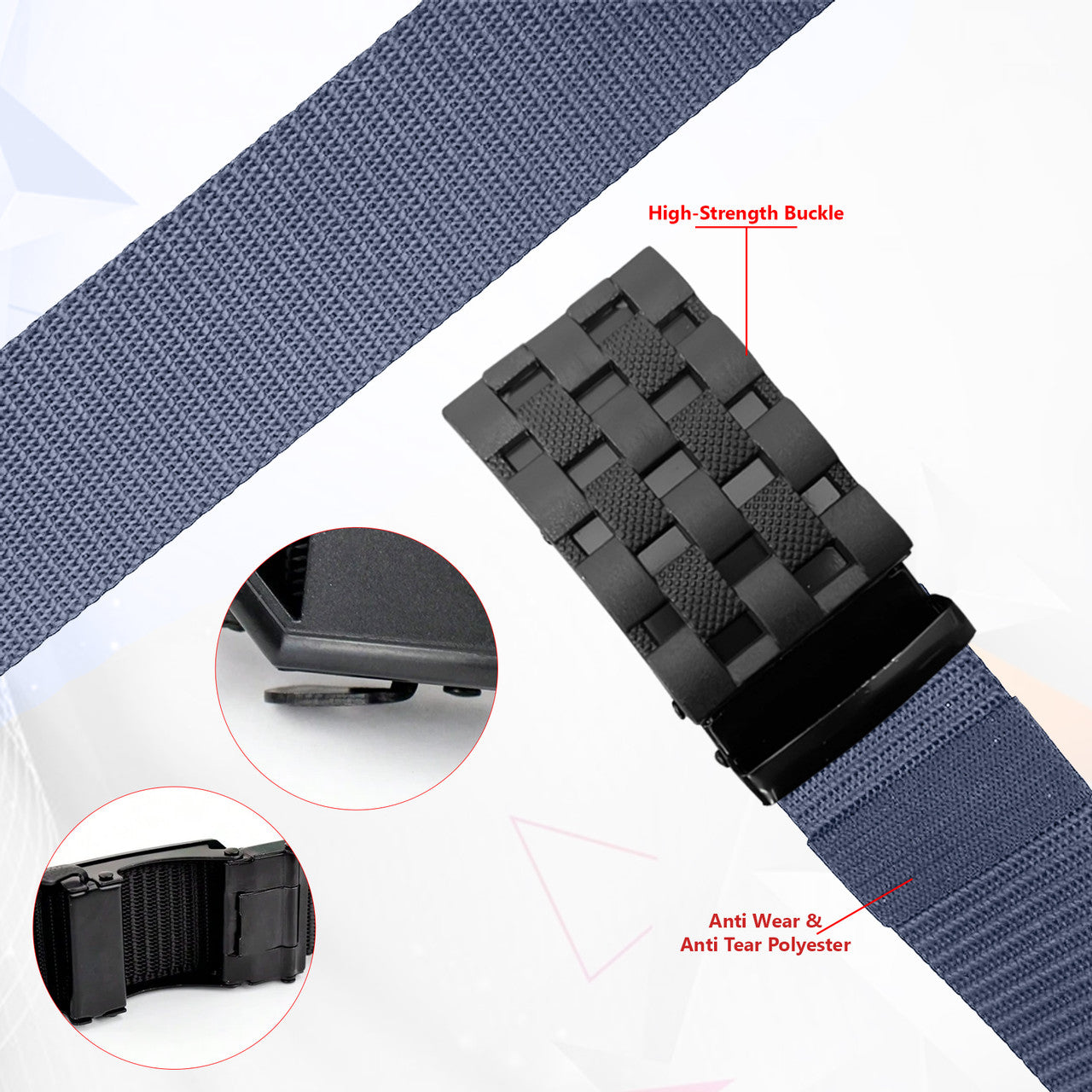 Ratchet Style Webbing Belt
