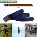 Ratchet Style Webbing Belt