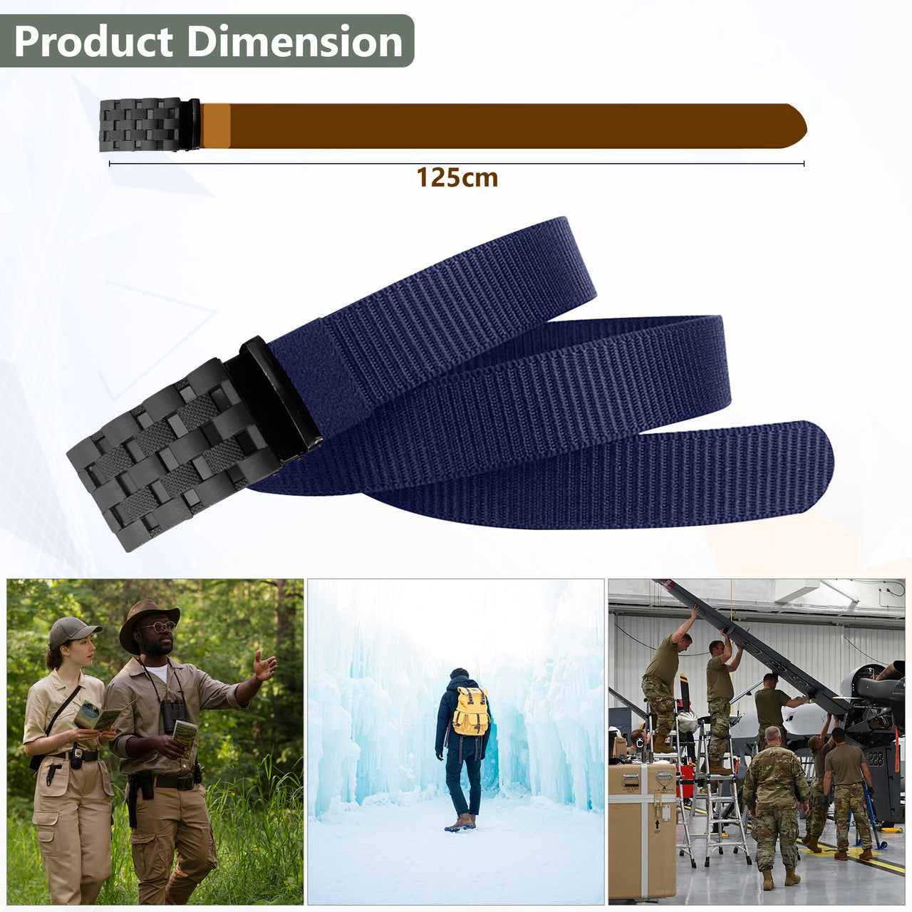 Ratchet Style Webbing Belt