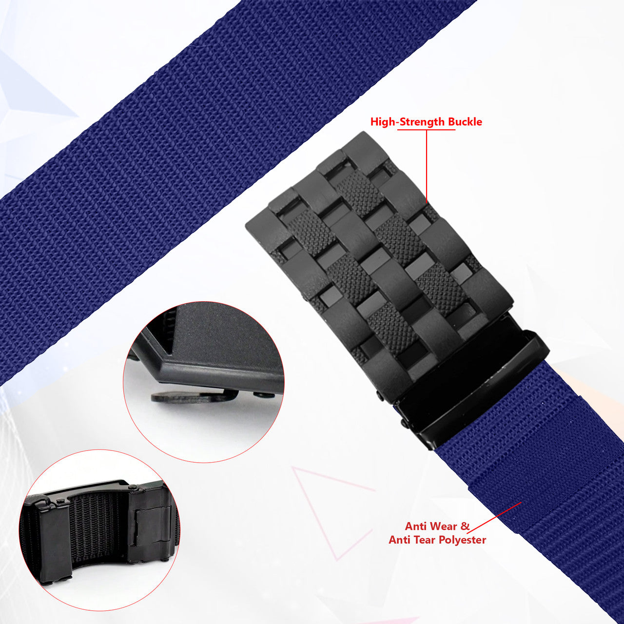 Ratchet Style Webbing Belt