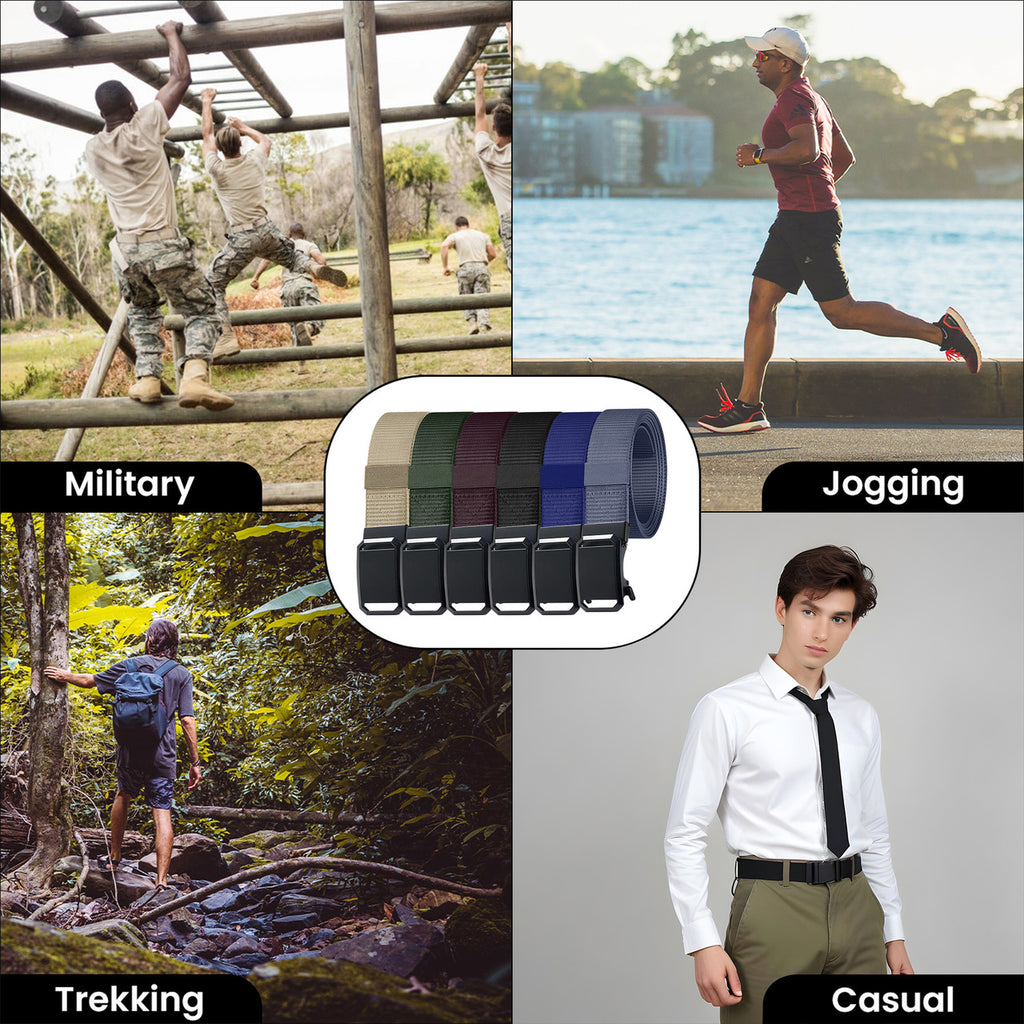 Elasticated Stretchy Belt