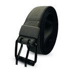 Black Belt with Black Metal Buckle