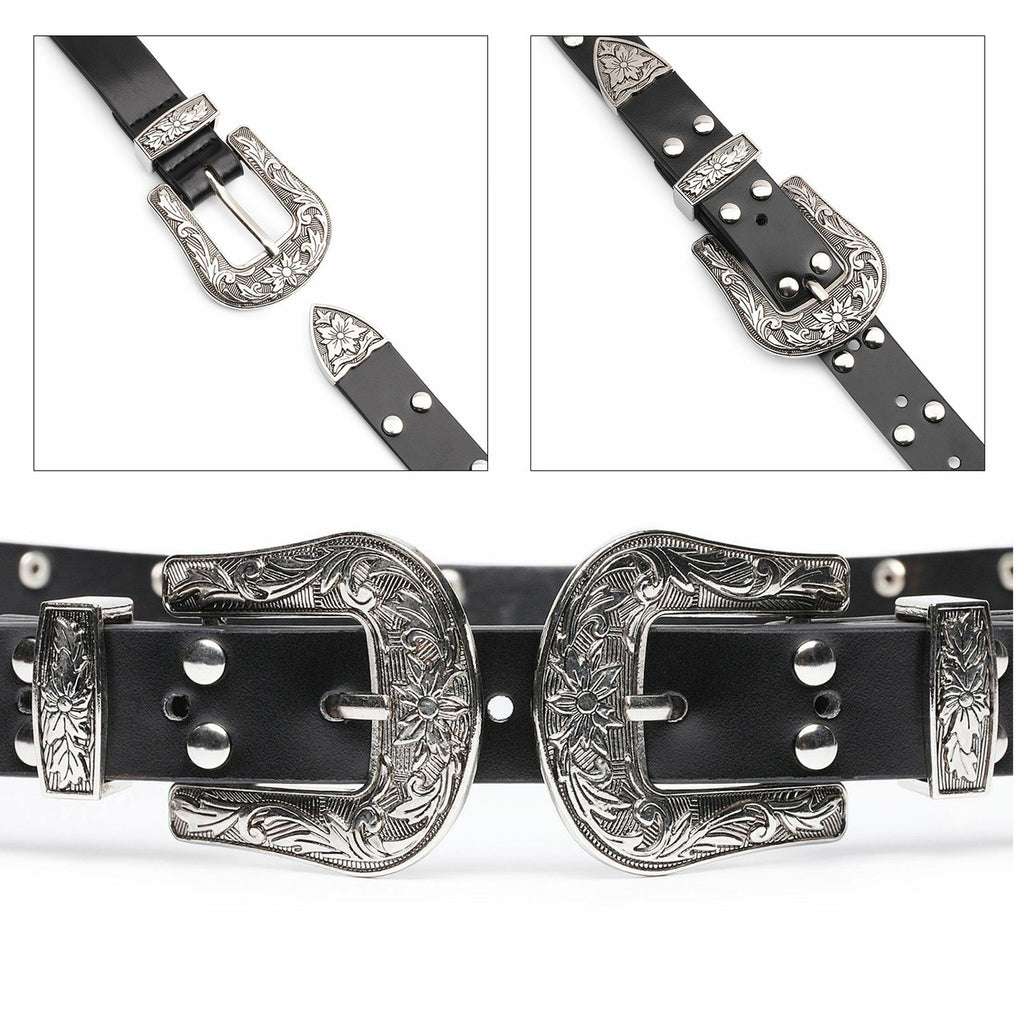 Studded Vintage Styled Belt