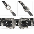 Studded Vintage Styled Belt