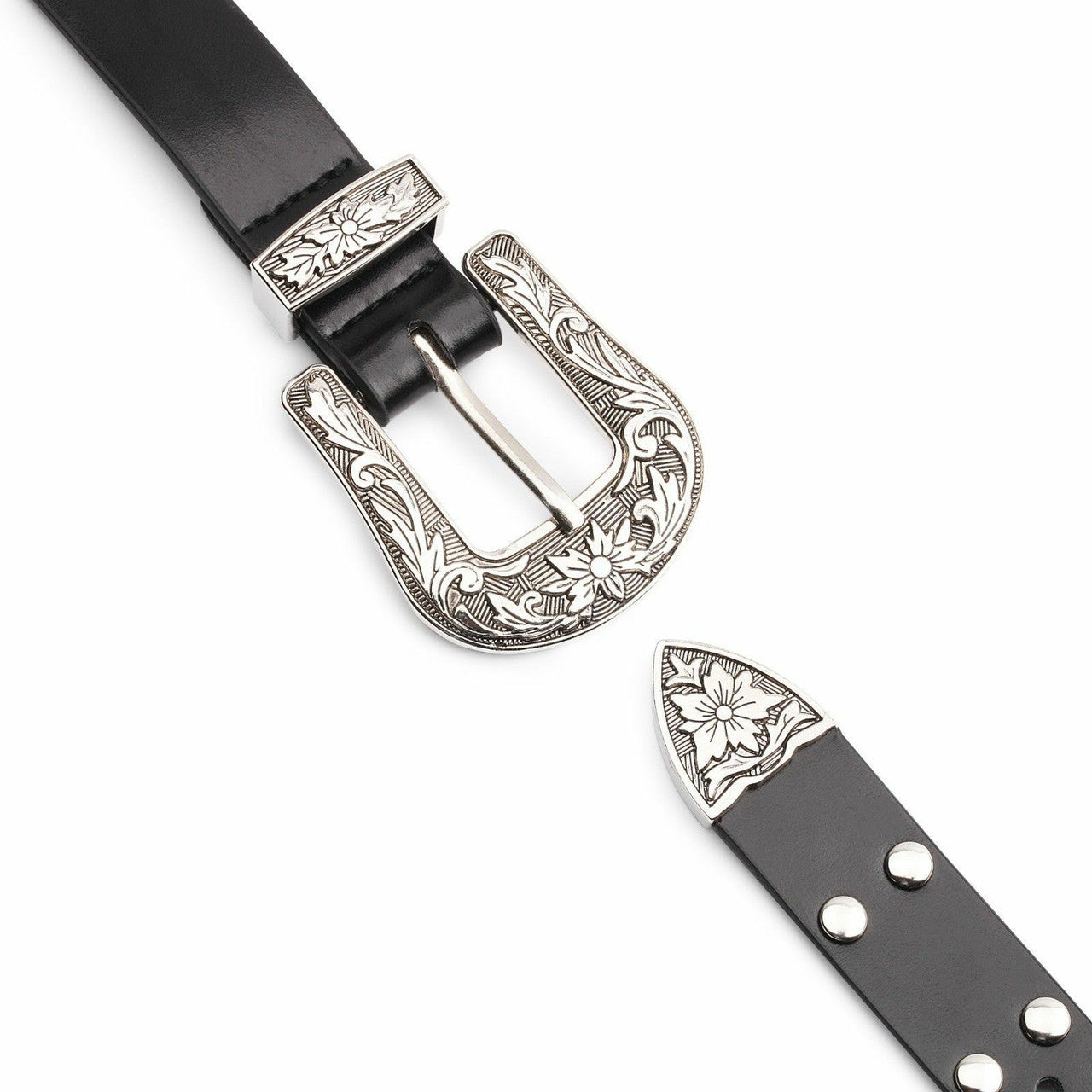 Studded Vintage Styled Belt
